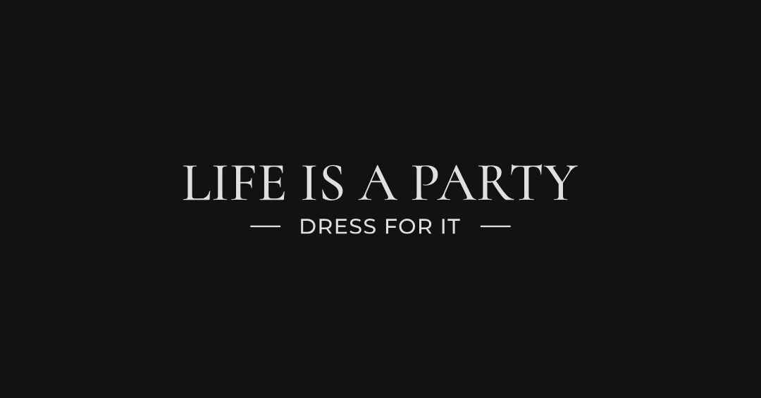 LIFE IS A PARTY Logo